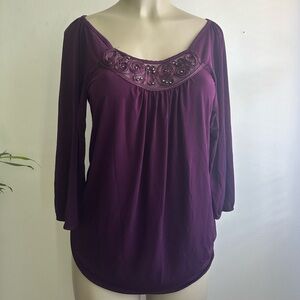 Purple Blouse